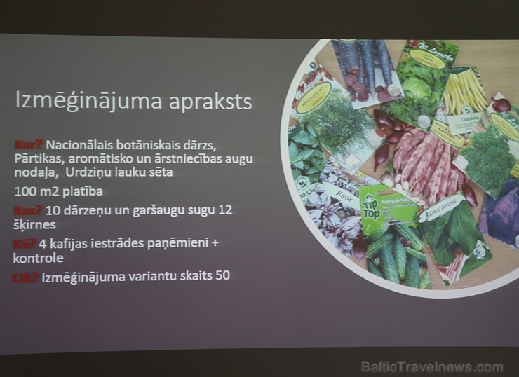 Kafijas vairumtirgotājs «Paulig Coffee Latvia» kafijas biezumus vedīs pētnieku eksperimentiem sadarbībā ar Nacionālā botāniskā dārzu un «Eco Baltia» 255444