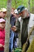 Pārgājiena gaitā tika apskatīti kukaiņi, ķērpji, gliemeži un sēnes, bet lielu interesi radīja sarkanās ērces, Plaušu ķērpja, Gludā vārsptiņgliemeža, n 15