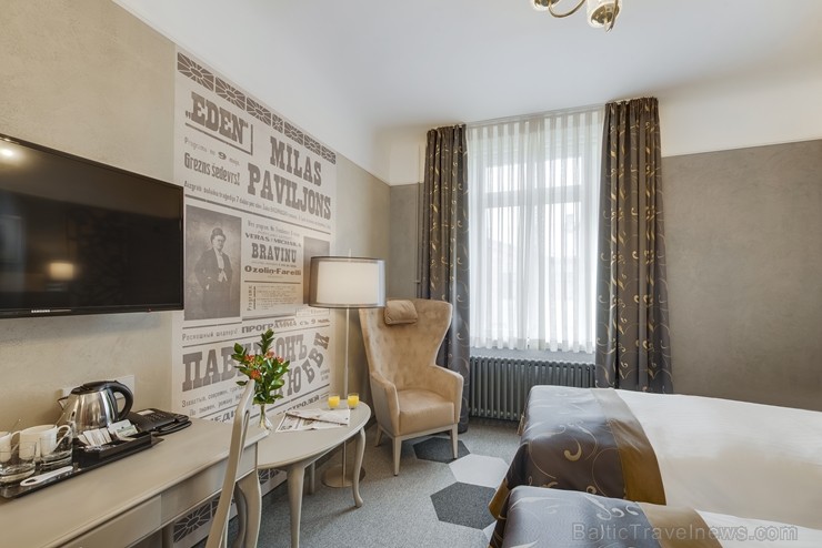 Viesnīcas Metropole by Semarah Hotels jaunie Standard un Deluxe numuri apvieno moderno ar senatnīgo 255610
