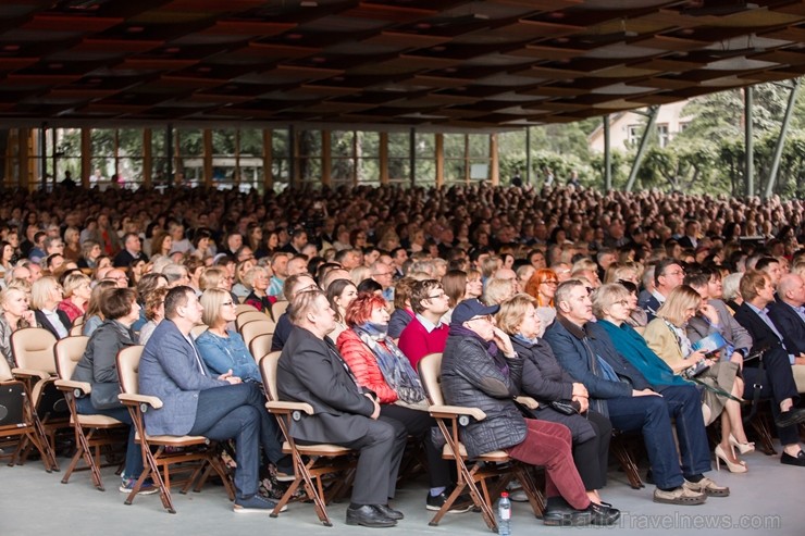 Ar krāšņu Maestro Raimonda Paula kino mūzikas koncertu Jūrmalā atklāj 2019. gada Dzintaru koncertzāles vasaras sezonu