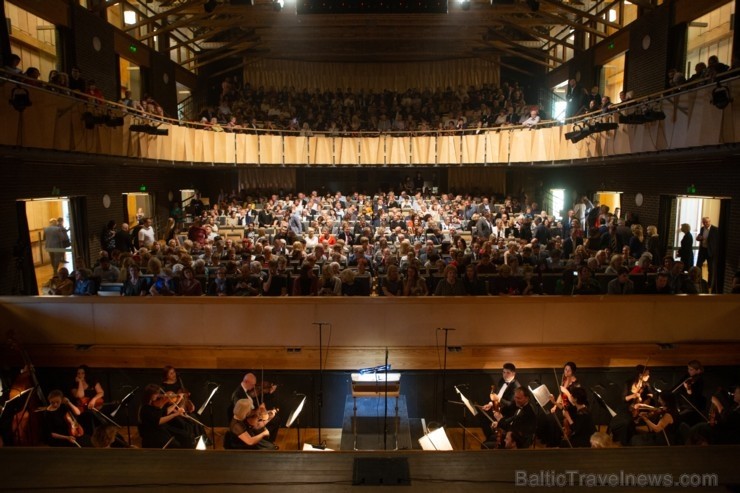 Koncertzāle «Cēsis» ar klasikas virsotnēm atzīmē piekto gadadienu