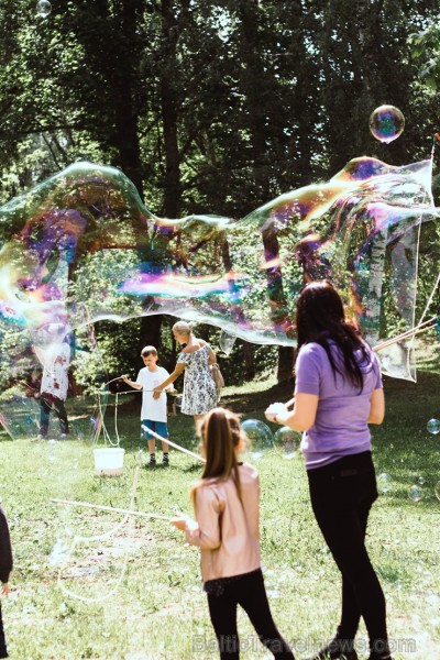 Preiļu novada Jasmuižas parkā pirmo reizi tika rīkots ekofestivāls 