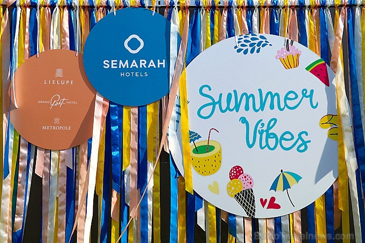 Jūrmalas viesnīca «Lielupe by Semarah Hotels» rīko bagātīgu «Summer Vibes» atklāšanas pasākumu 