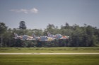 Aviācijas bāzē Lielvārdē 8.06.2019. norisinājās aviācijas paraugdemonstrējumi, kas veltīti Gaisa spēku simtgadei 10
