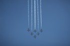 Aviācijas bāzē Lielvārdē 8.06.2019. norisinājās aviācijas paraugdemonstrējumi, kas veltīti Gaisa spēku simtgadei 44