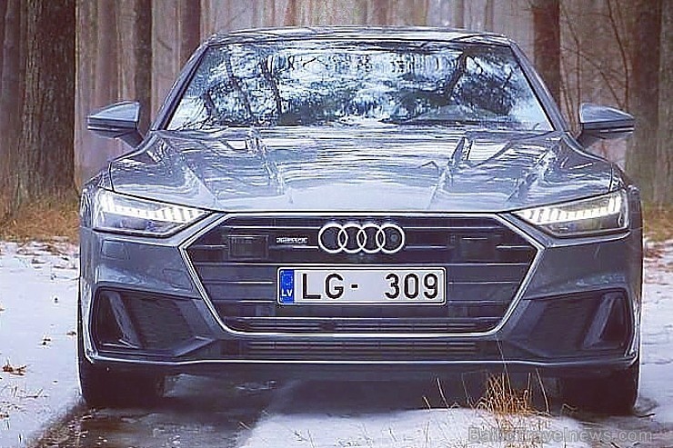 65 bildes - «Audi A7 Sportback» (2018)