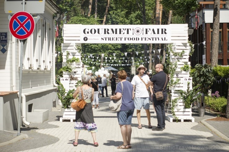 Jūrmalas Street-Food festivāls Gourmet Fair norisināsies 15.06.2019 no plkst. 12:00 līdz 18:00 ar plašu aktivitāšu programmu 256765