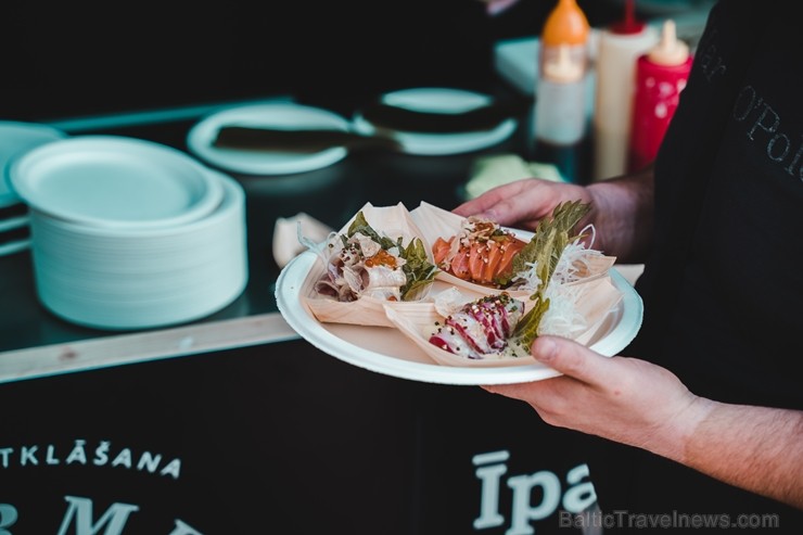 Jūrmalas Street-Food festivāls Gourmet Fair norisināsies 15.06.2019 no plkst. 12:00 līdz 18:00 ar plašu aktivitāšu programmu