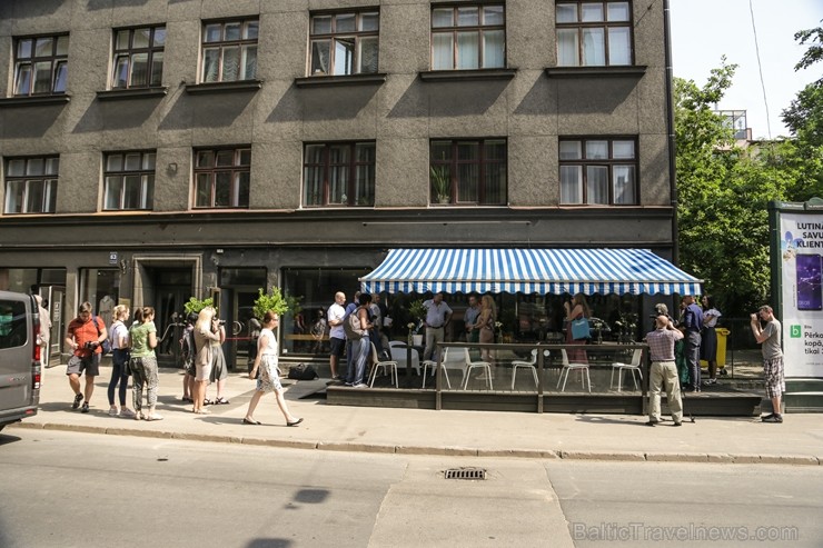 RB Cafe ir pirmā kafejnīca Baltijā, kur gandrīz visus procesus ar nelielu atbalstu veiks cilvēki ar funkcionāliem vai intelektuālās attīstības traucēj 256781