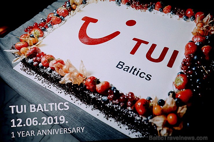 Tūroperators «TUI Baltics» svinīgā pasākumā atzīmē viena gada jubileju juridiskajam faktam 256825