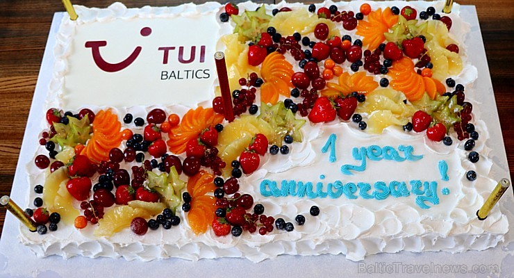 Tūroperators «TUI Baltics» svinīgā pasākumā atzīmē viena gada jubileju juridiskajam faktam 256828