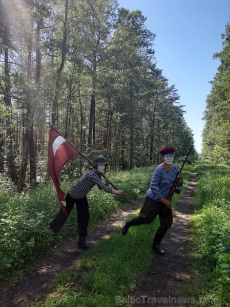 Karostas glābšanas biedrība Liepājā 7. - 9. jūnijā rīkoja līdz šim nebijušu pasākumu - KAROSTAS FESTIVĀLU Brīvības cīņu simtgadē...