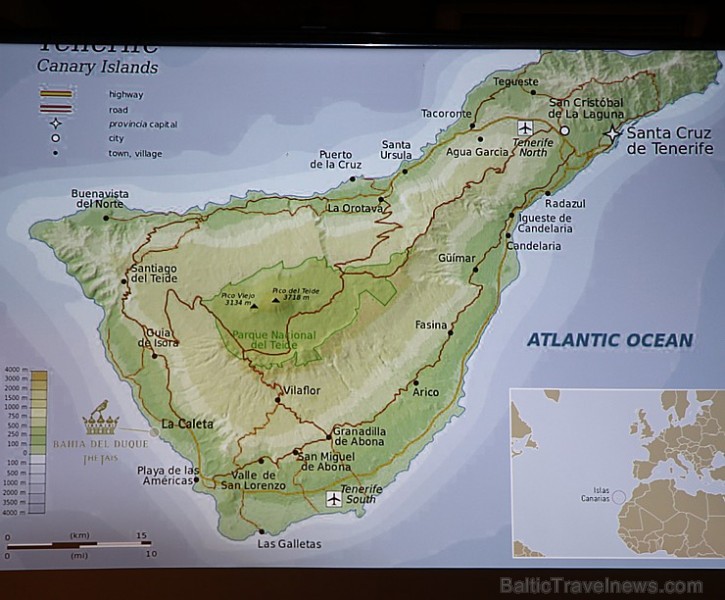 Tūroperators «Novarours» prezentē Kanāriju salu vienu no labākajām viesnīcām «Bahia del Duque» 257118
