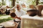 Brangi jo brangi Valmiermuižas parkā aizvadīts etnofestivāls SVIESTS 2019, kurā uzstājās pasaulē atzīti pašmāju mākslinieki 13