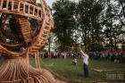 Brangi jo brangi Valmiermuižas parkā aizvadīts etnofestivāls SVIESTS 2019, kurā uzstājās pasaulē atzīti pašmāju mākslinieki 38
