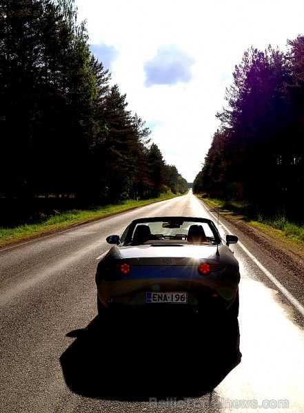 Travelnews.lv apceļo Latgali un Sēliju ar jauno rodsteru «Mazda MX-5» 257289