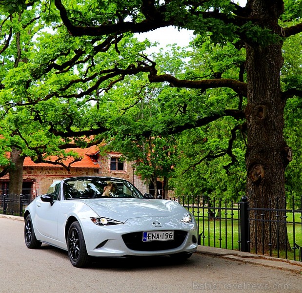 Travelnews.lv apceļo Latgali un Sēliju ar jauno rodsteru «Mazda MX-5»