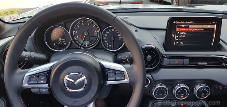 Travelnews.lv apceļo Latgali un Sēliju ar jauno rodsteru «Mazda MX-5»