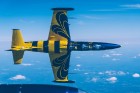 Tukumā rīko aviošova «Wings Over Baltics Airshow 2019» preses konferenci. Šovs norisināsies Lidostā 
