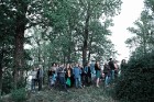 Jau vairākus gadus līgotāji, kuriem tuvāka ir tradicionālā Jāņu svinēšana, pulcējas Rīgas augstākajā kalnā – Dzegužkalnā 45