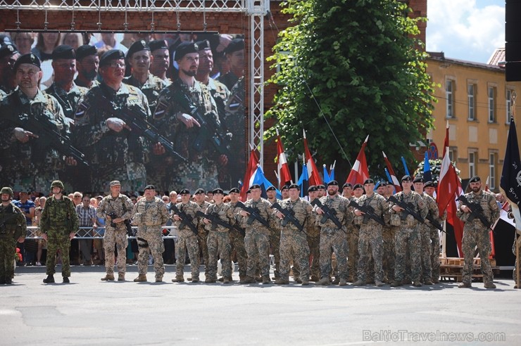 Pirms 100 gadiem Latvijas valsts pastāvēšana tika izcīnīta Neatkarības kara laikā, kad Ziemeļlatvijas frontes līnijā latviešu un igauņu karaspēki pie  257569