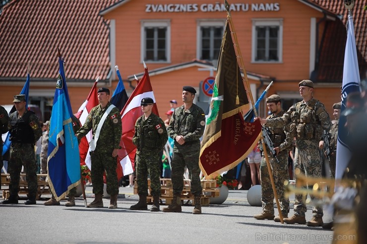 Pirms 100 gadiem Latvijas valsts pastāvēšana tika izcīnīta Neatkarības kara laikā, kad Ziemeļlatvijas frontes līnijā latviešu un igauņu karaspēki pie  257616