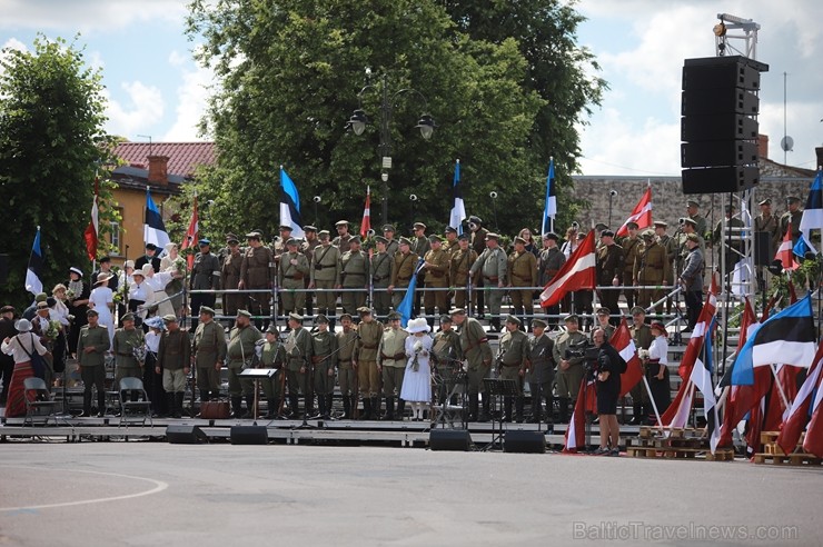 Pirms 100 gadiem Latvijas valsts pastāvēšana tika izcīnīta Neatkarības kara laikā, kad Ziemeļlatvijas frontes līnijā latviešu un igauņu karaspēki pie  257620