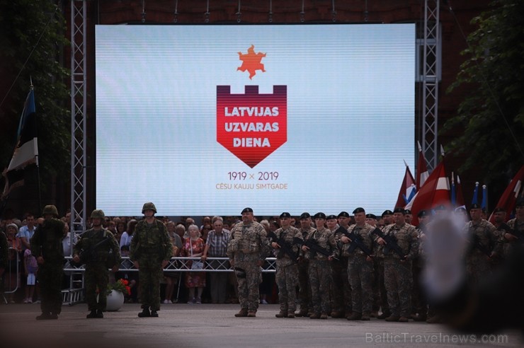 Pirms 100 gadiem Latvijas valsts pastāvēšana tika izcīnīta Neatkarības kara laikā, kad Ziemeļlatvijas frontes līnijā latviešu un igauņu karaspēki pie  257662