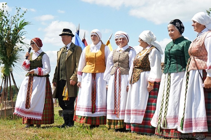 Ludzas pilskalnā notika kultūrvēstures festivāls 