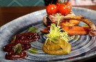 Rīgas 5 zvaigžņu viesnīcas restorāns «Snob» piedāvā izcilu un izsmalcinātu vasaras ēdienkarti 38