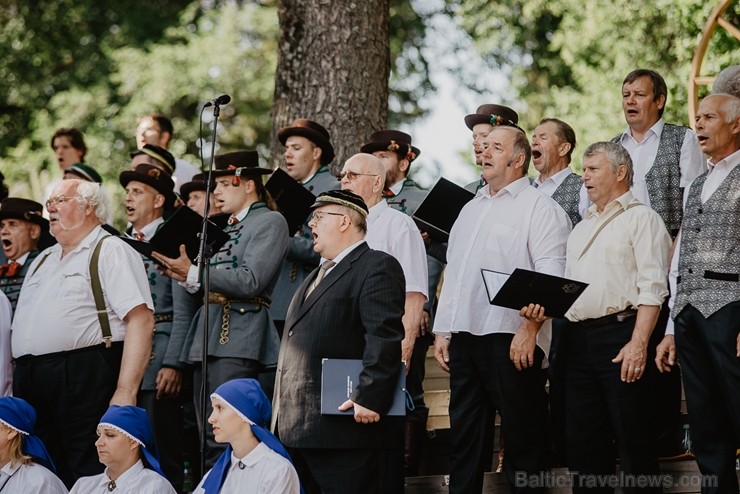 Šogad aprit 155. gadskārta kopš pirmajām dziesmu dienām, kas norisinājās Valmieras pusē - Dikļos 