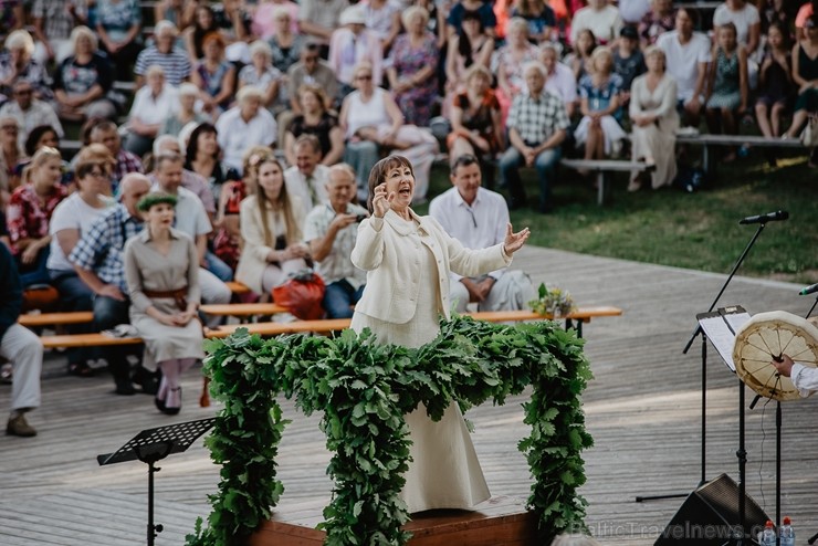 Šogad aprit 155. gadskārta kopš pirmajām dziesmu dienām, kas norisinājās Valmieras pusē - Dikļos 