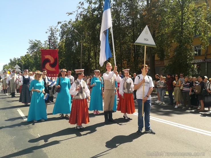 Hanzas dienās piedalījās 72 delegācijas no dažādām Eiropas valstu Hanzas pilsētām, kā arī 17 Krievijas Hanzas pilsētām, kuras visas ietilpst Hanzas pi