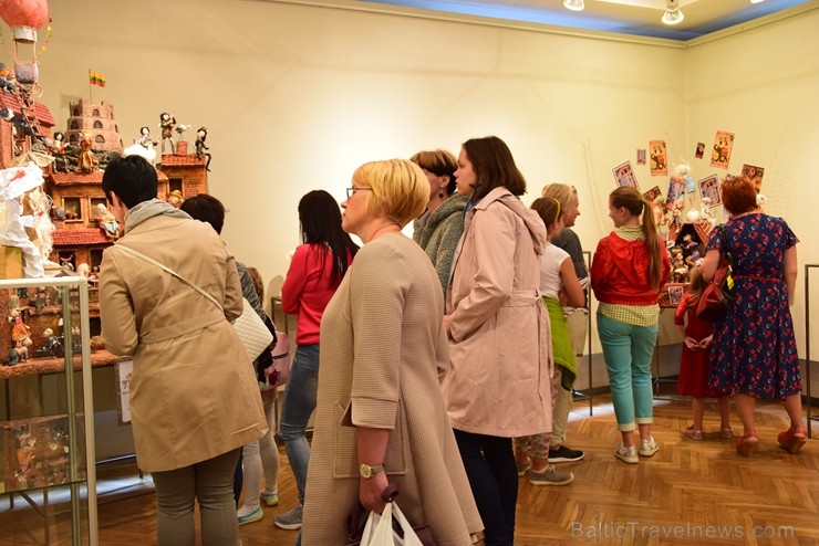 Daugavpilī notiekošā festivāla apmeklētājiem bija iespēja apskatīt unikālas izstādes un piedalīties daudzveidīgajās meistarklasēs