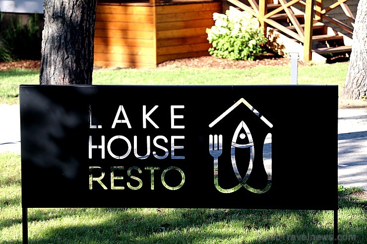 Baltezera krastā ir atvērts jauns un perspektīvs restorāns «Lake House Resto» 258605