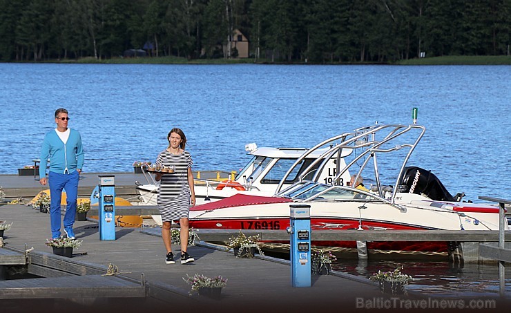 Baltezera krastā ir atvērts jauns un perspektīvs restorāns «Lake House Resto»