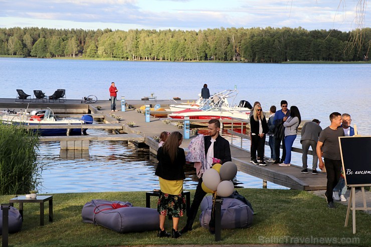 Baltezera krastā ir atvērts jauns un perspektīvs restorāns «Lake House Resto» 258682