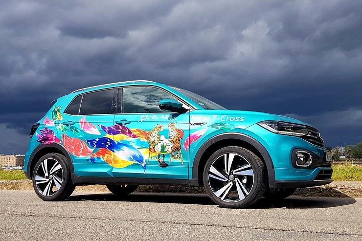 Travelnews.lv apceļo Pierīgu uz Rundāles novadu ar jauno «Volkswagen T-Cross»