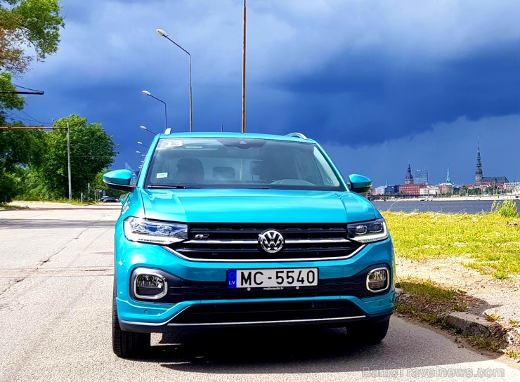 Travelnews.lv apceļo Pierīgu uz Rundāles novadu ar jauno «Volkswagen T-Cross» 258731