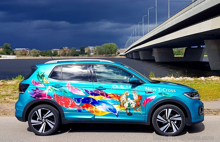 Travelnews.lv apceļo Pierīgu uz Rundāles novadu ar jauno «Volkswagen T-Cross»