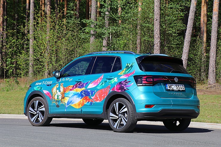Travelnews.lv apceļo Pierīgu uz Rundāles novadu ar jauno «Volkswagen T-Cross»