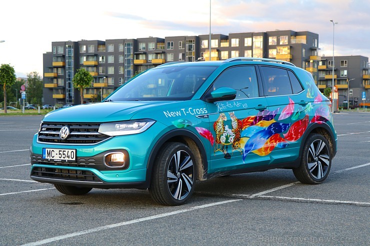 Travelnews.lv apceļo Pierīgu uz Rundāles novadu ar jauno «Volkswagen T-Cross»