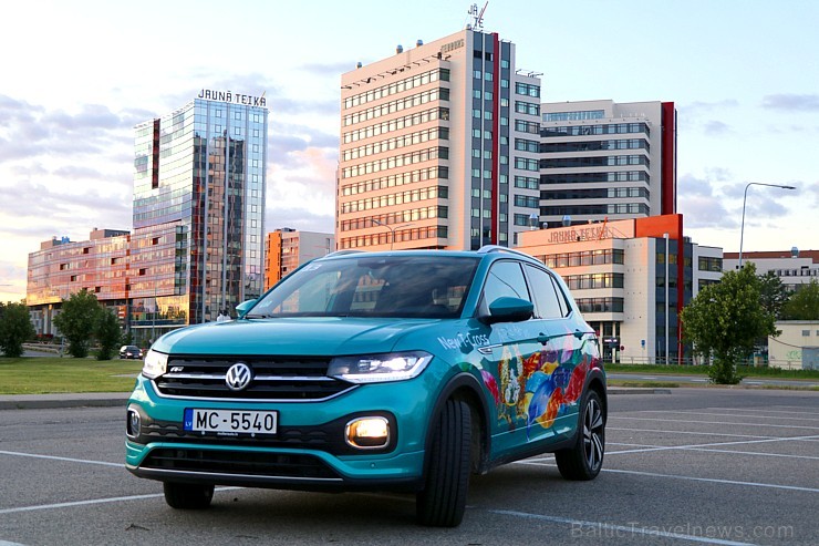 Travelnews.lv apceļo Pierīgu uz Rundāles novadu ar jauno «Volkswagen T-Cross» 258773