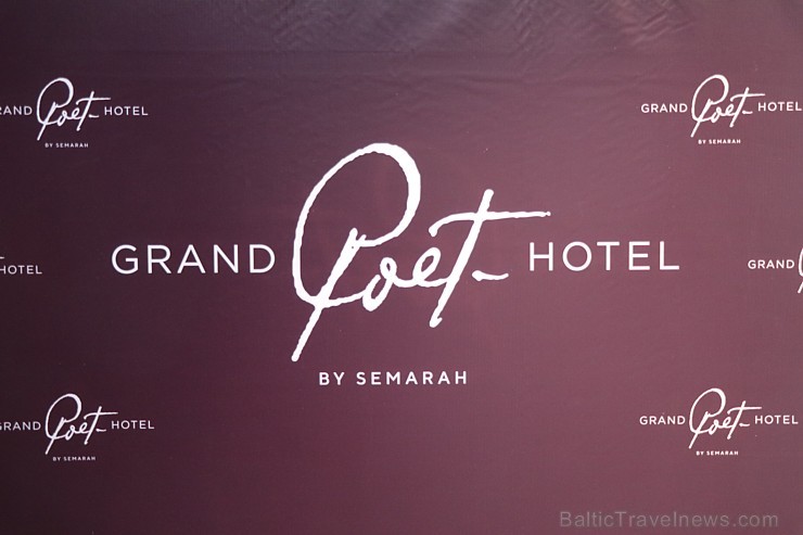 Jaunā māksliniece Agate Bernāne rīko personālo izstādi viesnīcā «Grand Poet by Semarah Hotels»