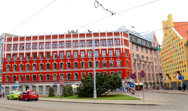 Skandināvu viesnīcu tīkls 11.07.2019 pirmo reizi oficiāli ienāk Vecrīgā ar «Radisson Old Town Riga» 258962