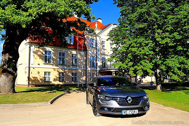 Travelnews.lv apceļo Latviju ar jauno «Renault Talisman» 259104