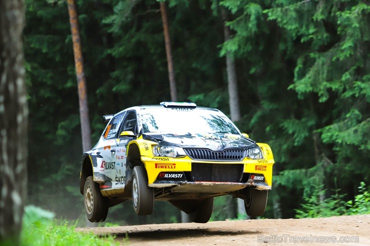 Piedāvājam interesantākos fotomirkļus no autorallija «Shell Helix Rally Estonia 2019». Foto: Gatis Smudzis 259151