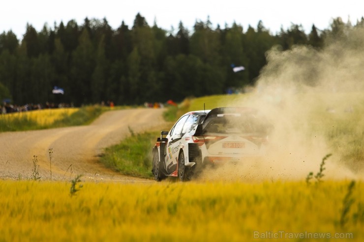 Piedāvājam interesantākos fotomirkļus no autorallija «Shell Helix Rally Estonia 2019». Foto: Gatis Smudzis 259159