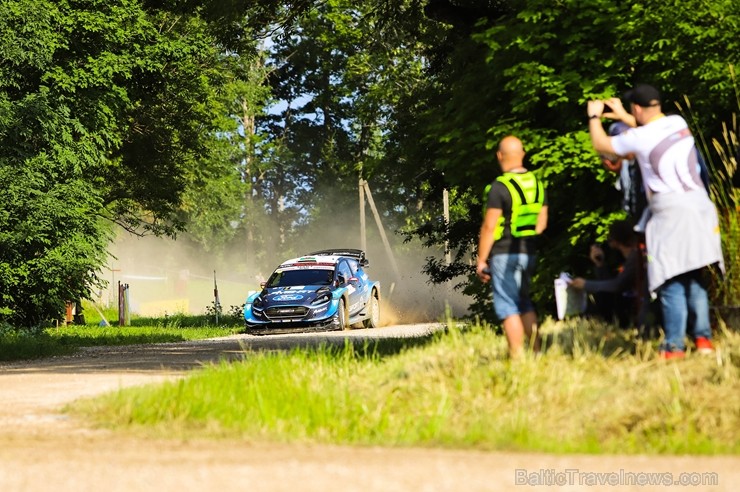 Piedāvājam interesantākos fotomirkļus no autorallija «Shell Helix Rally Estonia 2019». Foto: Gatis Smudzis 259164