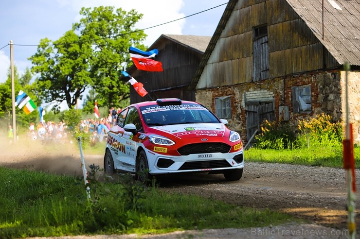 Piedāvājam interesantākos fotomirkļus no autorallija «Shell Helix Rally Estonia 2019». Foto: Gatis Smudzis